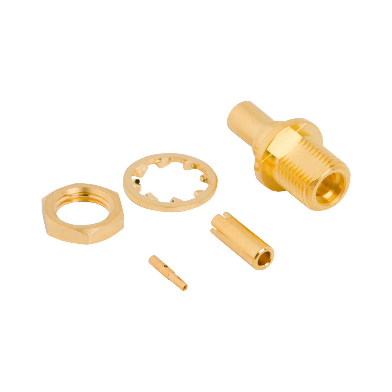 262126 Amphenol RF  Conjuntos de conectores coaxiales (RF)